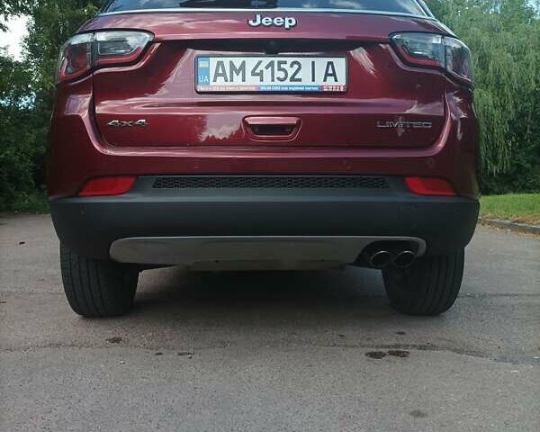 Красный Джип Компас, объемом двигателя 2.36 л и пробегом 93 тыс. км за 19000 $, фото 8 на Automoto.ua