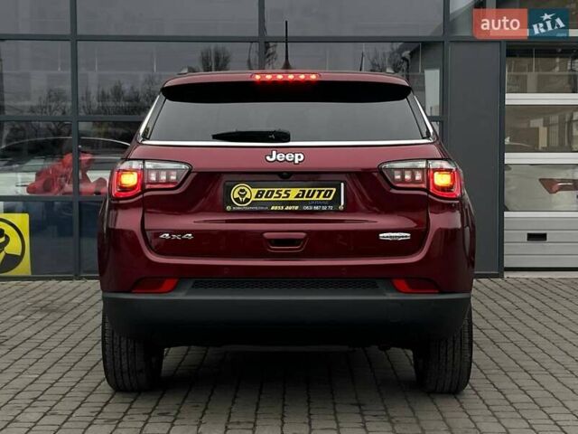 Червоний Джип Compass, об'ємом двигуна 2.36 л та пробігом 16 тис. км за 17500 $, фото 5 на Automoto.ua