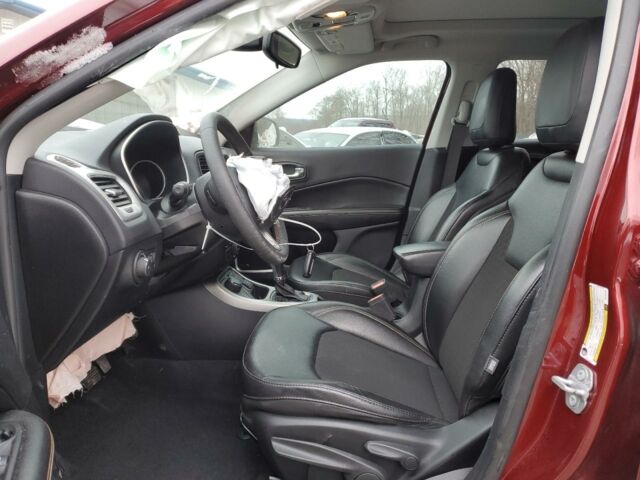 Красный Джип Компас, объемом двигателя 2.4 л и пробегом 75 тыс. км за 9800 $, фото 6 на Automoto.ua