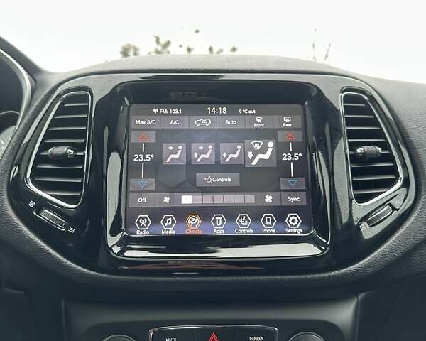 Красный Джип Компас, объемом двигателя 2.4 л и пробегом 62 тыс. км за 20500 $, фото 35 на Automoto.ua