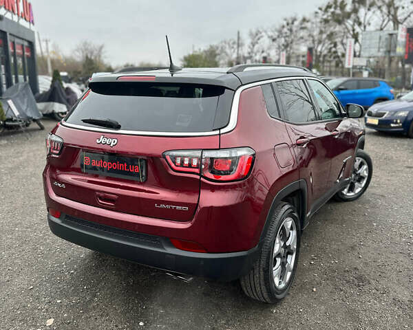 Красный Джип Компас, объемом двигателя 2.4 л и пробегом 62 тыс. км за 18900 $, фото 10 на Automoto.ua