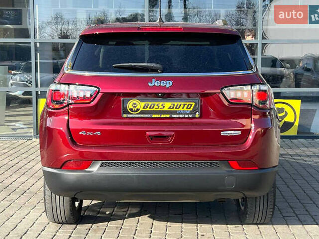 Червоний Джип Compass, об'ємом двигуна 2.36 л та пробігом 72 тис. км за 18900 $, фото 5 на Automoto.ua