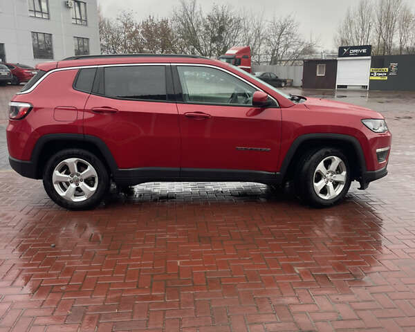 Красный Джип Компас, объемом двигателя 2.36 л и пробегом 96 тыс. км за 13900 $, фото 5 на Automoto.ua