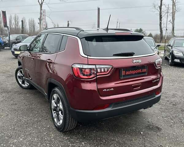 Красный Джип Компас, объемом двигателя 2.4 л и пробегом 62 тыс. км за 20500 $, фото 11 на Automoto.ua