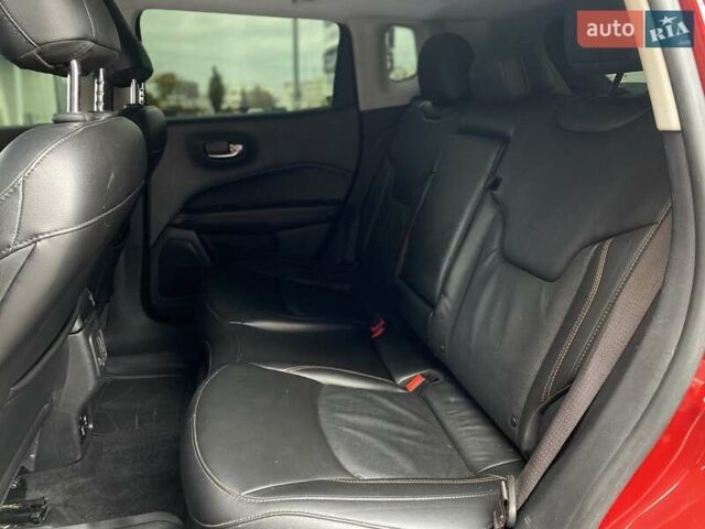 Красный Джип Компас, объемом двигателя 2.36 л и пробегом 129 тыс. км за 15450 $, фото 16 на Automoto.ua