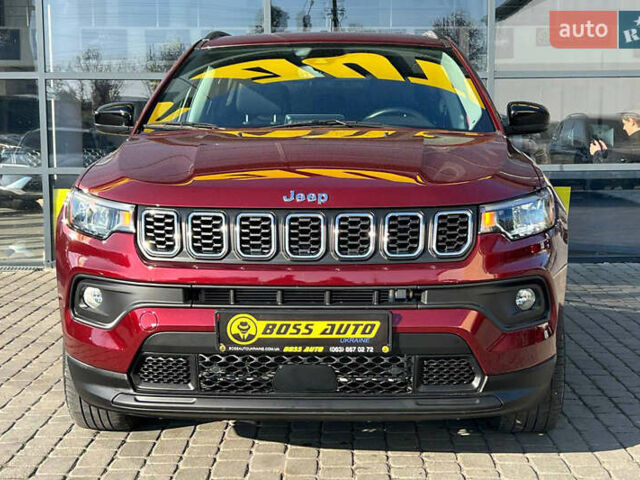 Червоний Джип Compass, об'ємом двигуна 2.36 л та пробігом 72 тис. км за 18900 $, фото 1 на Automoto.ua