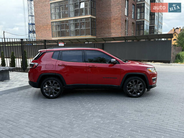 Джип Компас 2021 в Полтаве на Automoto.ua Красный Джип Компас, объемом двигателя 2.36 л и пробегом 100 тыс. км за 17200 $, фото 7 на Automoto.ua