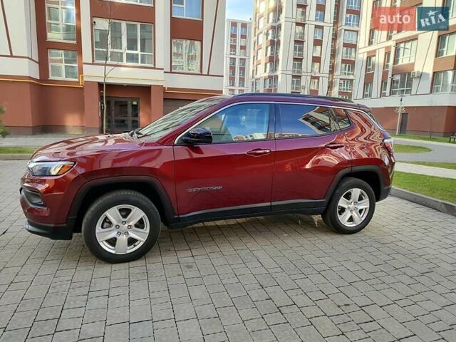 Красный Джип Компас, объемом двигателя 2.36 л и пробегом 74 тыс. км за 18600 $, фото 7 на Automoto.ua