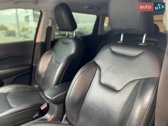 Червоний Джип Compass, об'ємом двигуна 2.36 л та пробігом 129 тис. км за 15690 $, фото 14 на Automoto.ua