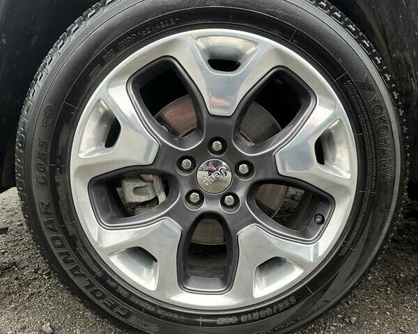 Красный Джип Компас, объемом двигателя 2.4 л и пробегом 62 тыс. км за 20500 $, фото 8 на Automoto.ua