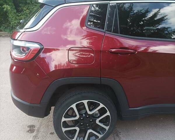 Красный Джип Компас, объемом двигателя 2.36 л и пробегом 93 тыс. км за 19000 $, фото 10 на Automoto.ua