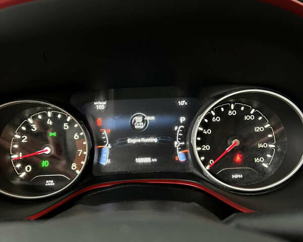 Красный Джип Компас, объемом двигателя 2.36 л и пробегом 198 тыс. км за 14900 $, фото 12 на Automoto.ua