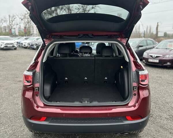 Красный Джип Компас, объемом двигателя 2.4 л и пробегом 62 тыс. км за 20500 $, фото 15 на Automoto.ua