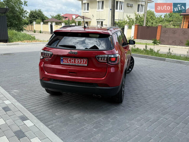 Джип Компас 2021 в Полтаве на Automoto.ua Красный Джип Компас, объемом двигателя 2.36 л и пробегом 100 тыс. км за 17200 $, фото 5 на Automoto.ua