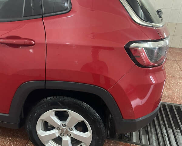 Красный Джип Компас, объемом двигателя 2.36 л и пробегом 96 тыс. км за 13900 $, фото 8 на Automoto.ua