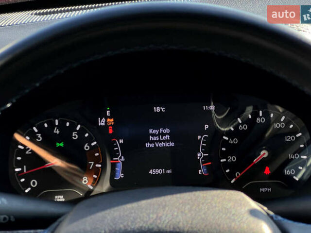 Червоний Джип Compass, об'ємом двигуна 2.36 л та пробігом 72 тис. км за 18900 $, фото 15 на Automoto.ua