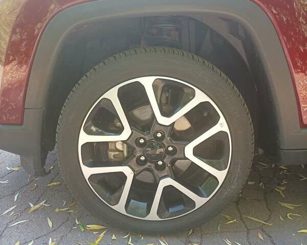 Красный Джип Компас, объемом двигателя 2.36 л и пробегом 93 тыс. км за 19000 $, фото 77 на Automoto.ua