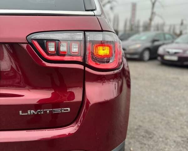 Красный Джип Компас, объемом двигателя 2.4 л и пробегом 62 тыс. км за 18900 $, фото 12 на Automoto.ua