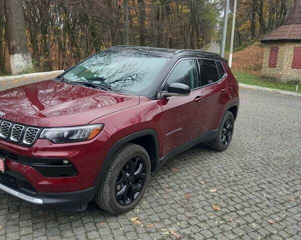 Червоний Джип Compass, об'ємом двигуна 2.36 л та пробігом 82 тис. км за 19900 $, фото 6 на Automoto.ua