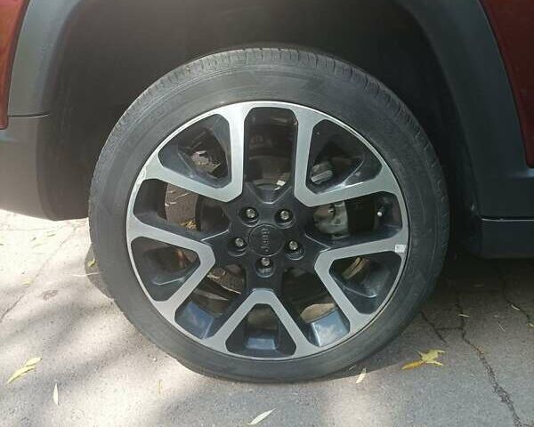 Красный Джип Компас, объемом двигателя 2.36 л и пробегом 93 тыс. км за 19000 $, фото 75 на Automoto.ua