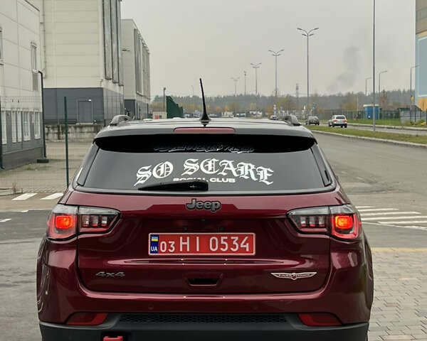 Красный Джип Компас, объемом двигателя 2.36 л и пробегом 198 тыс. км за 14900 $, фото 4 на Automoto.ua