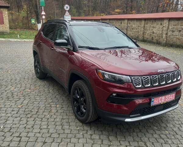 Червоний Джип Compass, об'ємом двигуна 2.36 л та пробігом 82 тис. км за 19900 $, фото 10 на Automoto.ua