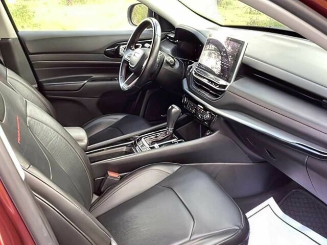 Красный Джип Компас, объемом двигателя 2.4 л и пробегом 15 тыс. км за 12000 $, фото 9 на Automoto.ua