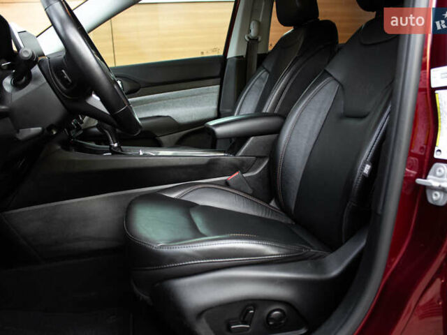 Червоний Джип Compass, об'ємом двигуна 2.36 л та пробігом 117 тис. км за 19800 $, фото 10 на Automoto.ua