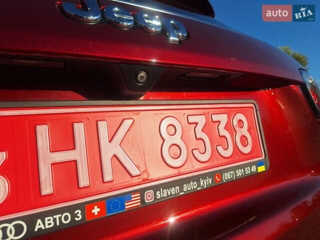 Красный Джип Компас, объемом двигателя 2.36 л и пробегом 75 тыс. км за 18999 $, фото 11 на Automoto.ua