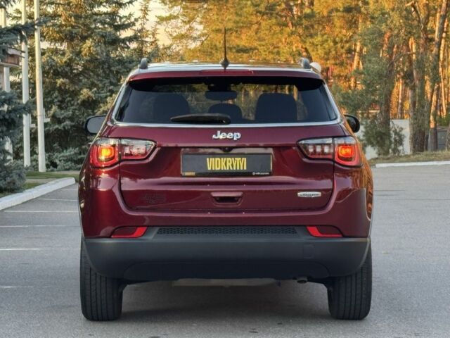 Червоний Джип Compass, об'ємом двигуна 2.4 л та пробігом 141 тис. км за 18300 $, фото 9 на Automoto.ua