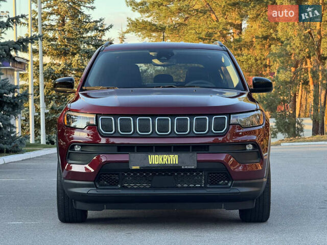 Червоний Джип Compass, об'ємом двигуна 2.4 л та пробігом 141 тис. км за 18300 $, фото 2 на Automoto.ua