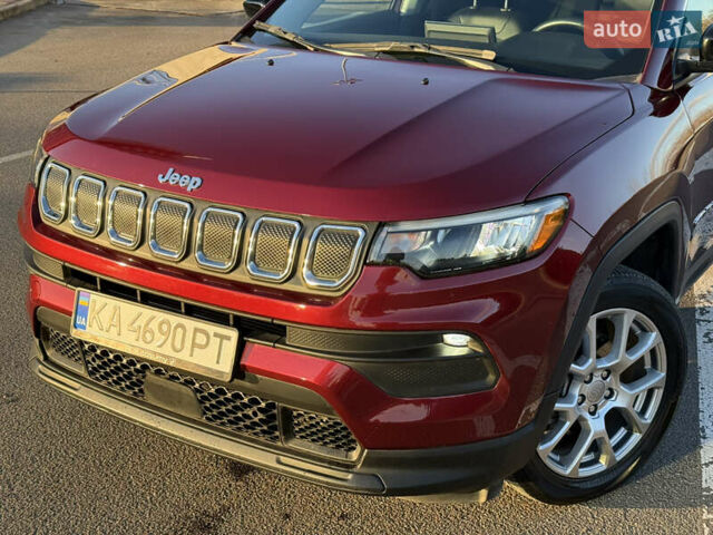 Червоний Джип Compass, об'ємом двигуна 2.4 л та пробігом 41 тис. км за 21000 $, фото 2 на Automoto.ua