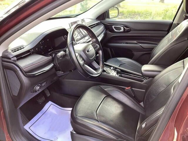 Красный Джип Компас, объемом двигателя 2.4 л и пробегом 15 тыс. км за 12000 $, фото 4 на Automoto.ua