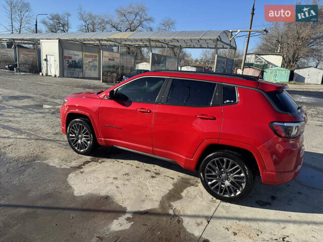 Червоний Джип Compass, об'ємом двигуна 2.36 л та пробігом 70 тис. км за 20000 $, фото 6 на Automoto.ua