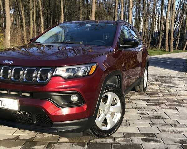 Красный Джип Компас, объемом двигателя 2.36 л и пробегом 48 тыс. км за 18300 $, фото 2 на Automoto.ua