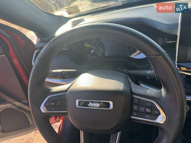 Червоний Джип Compass, об'ємом двигуна 2.36 л та пробігом 70 тис. км за 20000 $, фото 22 на Automoto.ua