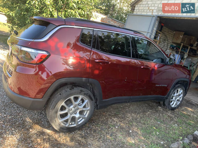 Красный Джип Компас, объемом двигателя 2.36 л и пробегом 33 тыс. км за 20000 $, фото 1 на Automoto.ua