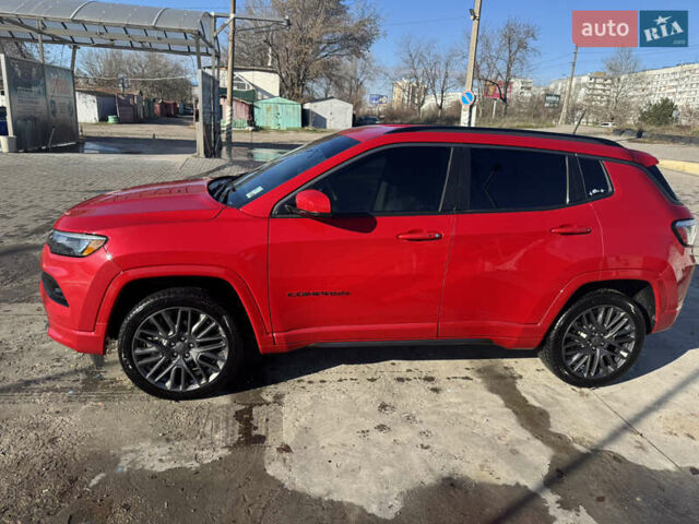 Червоний Джип Compass, об'ємом двигуна 2.36 л та пробігом 70 тис. км за 20000 $, фото 4 на Automoto.ua