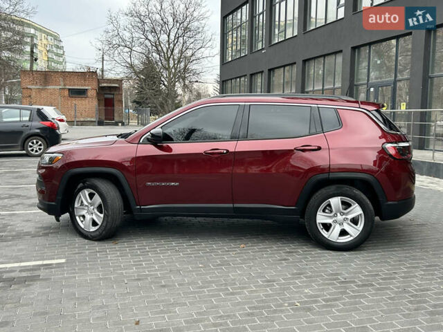 Красный Джип Компас, объемом двигателя 2.36 л и пробегом 131 тыс. км за 18800 $, фото 3 на Automoto.ua