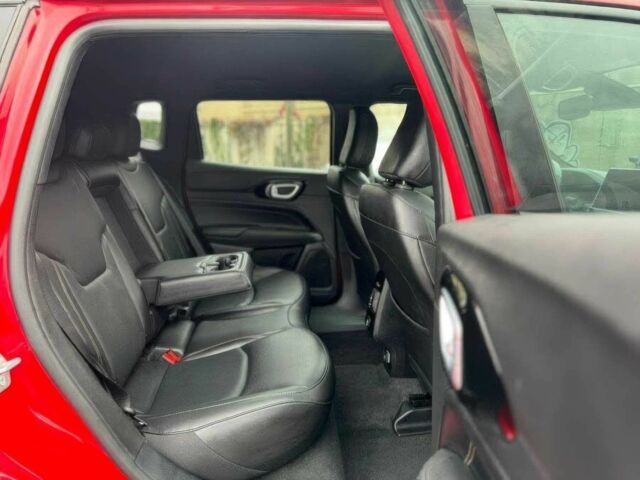 Красный Джип Компас, объемом двигателя 2.4 л и пробегом 18 тыс. км за 5400 $, фото 8 на Automoto.ua