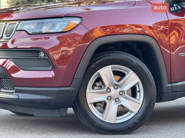 Червоний Джип Compass, об'ємом двигуна 2.4 л та пробігом 141 тис. км за 18300 $, фото 15 на Automoto.ua
