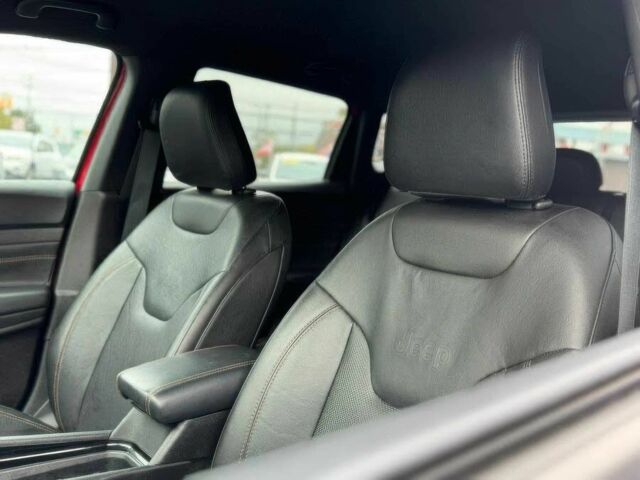 Красный Джип Компас, объемом двигателя 2.4 л и пробегом 18 тыс. км за 5400 $, фото 5 на Automoto.ua