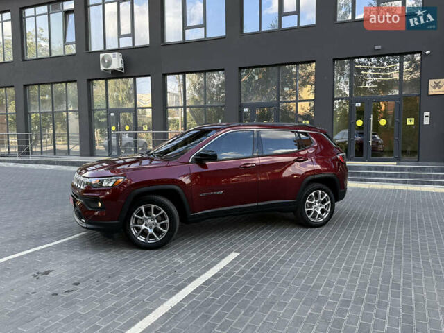Червоний Джип Compass, об'ємом двигуна 2.36 л та пробігом 76 тис. км за 21500 $, фото 2 на Automoto.ua