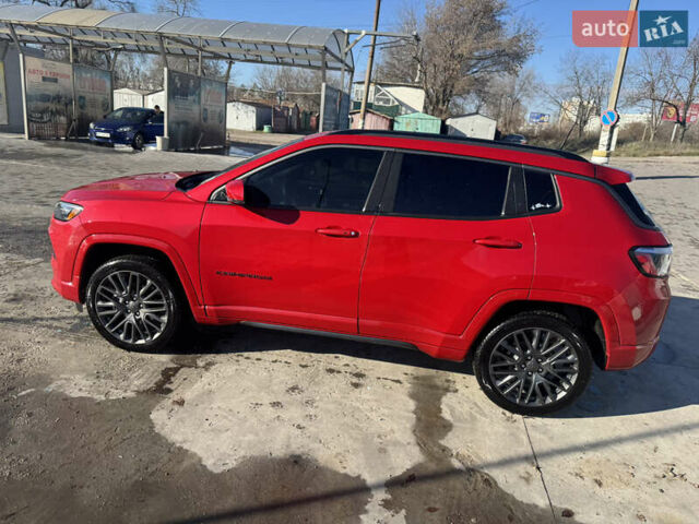 Червоний Джип Compass, об'ємом двигуна 2.36 л та пробігом 70 тис. км за 20000 $, фото 5 на Automoto.ua