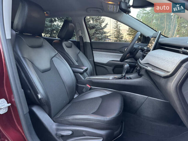 Червоний Джип Compass, об'ємом двигуна 2.4 л та пробігом 141 тис. км за 18300 $, фото 28 на Automoto.ua