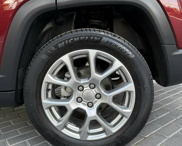 Червоний Джип Compass, об'ємом двигуна 2.36 л та пробігом 76 тис. км за 21500 $, фото 15 на Automoto.ua