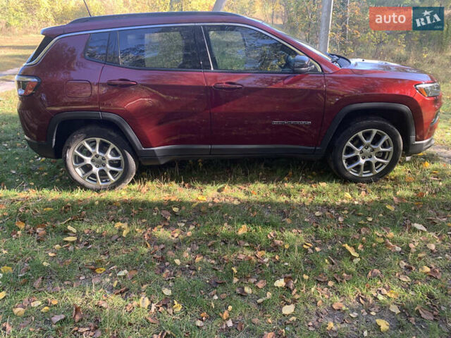 Красный Джип Компас, объемом двигателя 2.36 л и пробегом 33 тыс. км за 20000 $, фото 5 на Automoto.ua