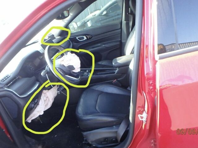 Червоний Джип Compass, об'ємом двигуна 2.4 л та пробігом 70 тис. км за 20000 $, фото 14 на Automoto.ua