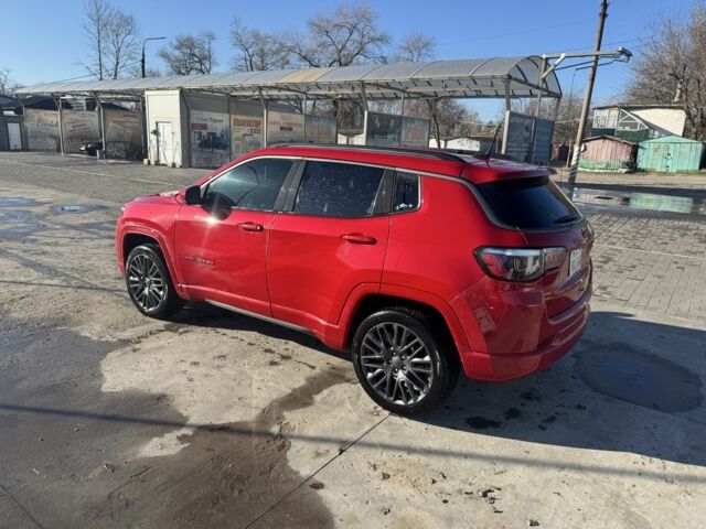 Червоний Джип Compass, об'ємом двигуна 2.4 л та пробігом 70 тис. км за 20000 $, фото 2 на Automoto.ua