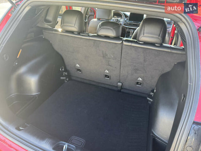 Червоний Джип Compass, об'ємом двигуна 2.36 л та пробігом 70 тис. км за 20000 $, фото 18 на Automoto.ua